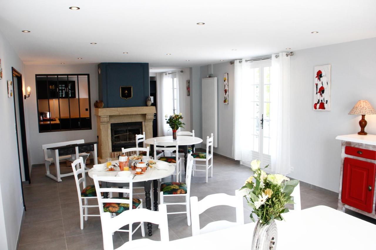Bed and Breakfast La Veuzaine Onzain Esterno foto