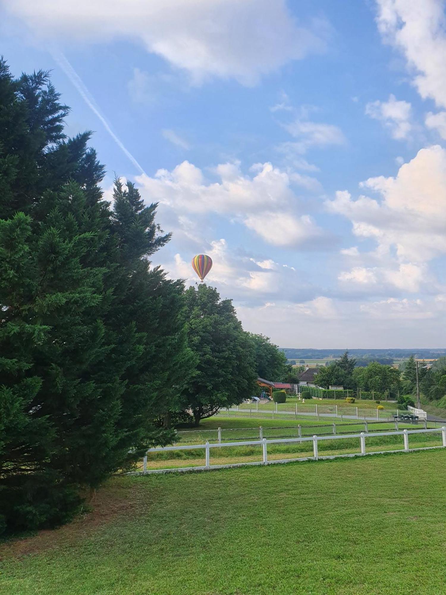 Bed and Breakfast La Veuzaine Onzain Esterno foto